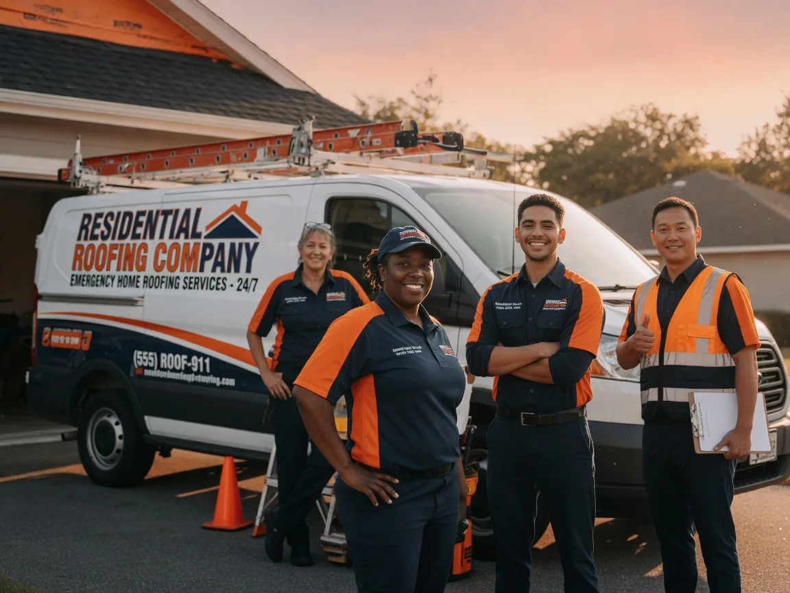 Emergency Roof Repair company in Morris, IL