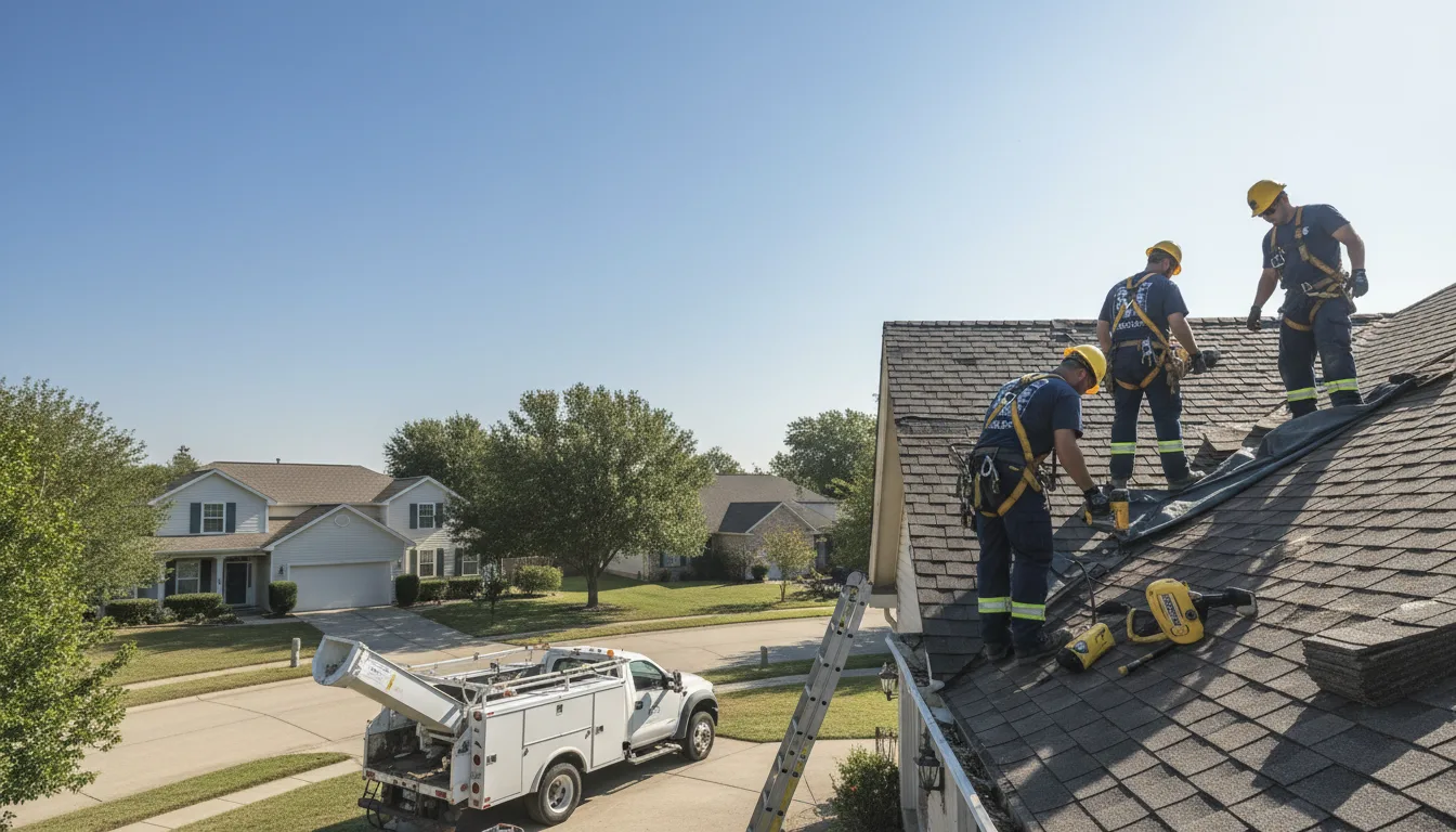 Emergency Roof Repair in Morris, IL near me